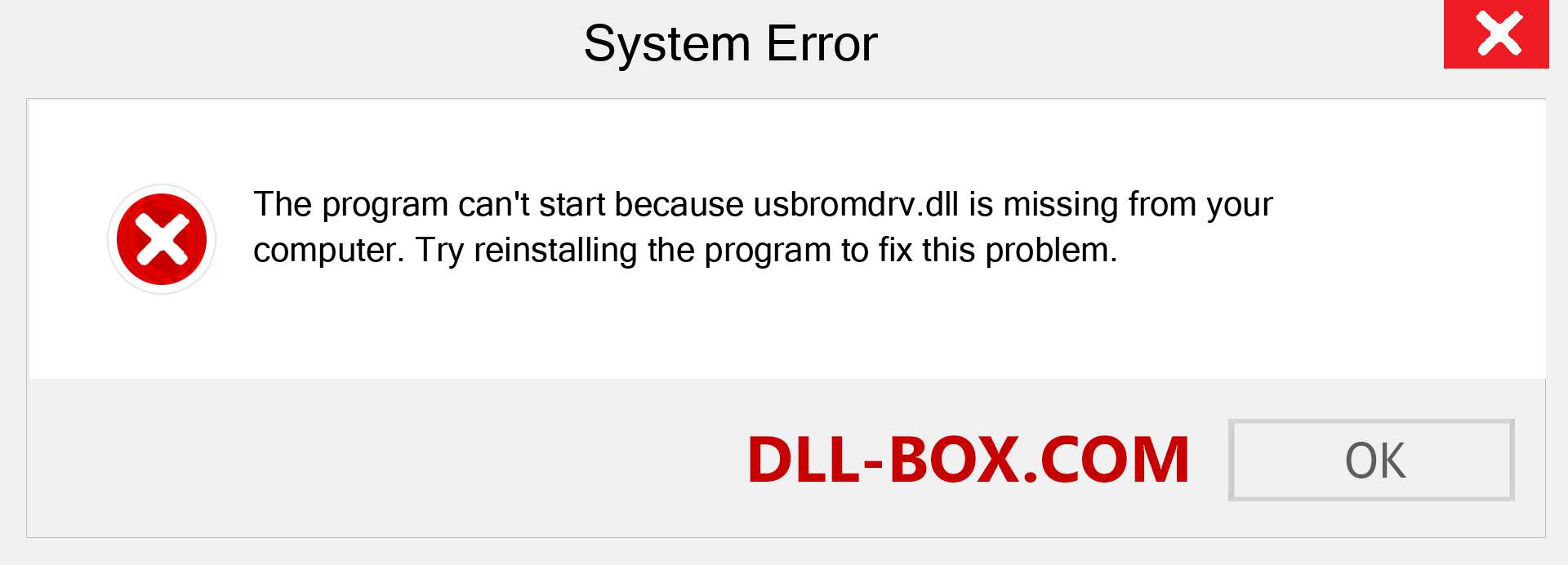  usbromdrv.dll file is missing?. Download for Windows 7, 8, 10 - Fix  usbromdrv dll Missing Error on Windows, photos, images